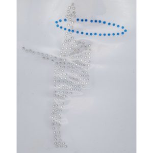 Transfert cerceau Bleu 6