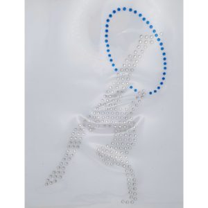 Transfert cerceau bleu 8