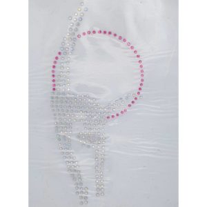 Transfert cerceau Rose 4