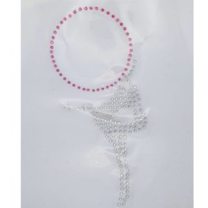 Transfert Cerceau Rose 3