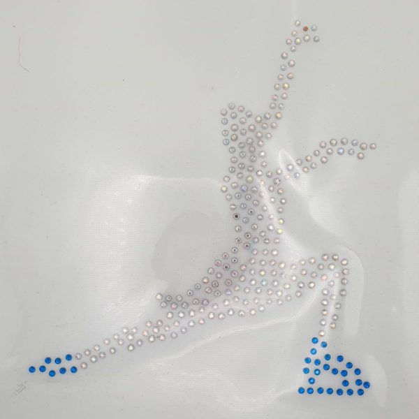Transfert Patinage 1 Rose – Image 5