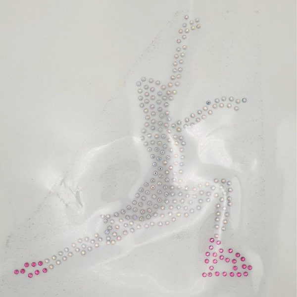 Transfert Patinage 1 Rose – Image 4