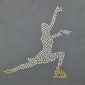 Transfert Patinage 1 Gold