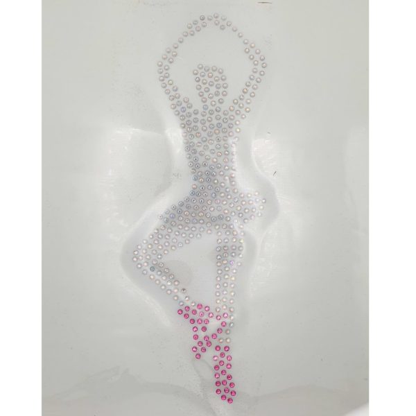 Strass Patinage Pirouette Gold – Image 9