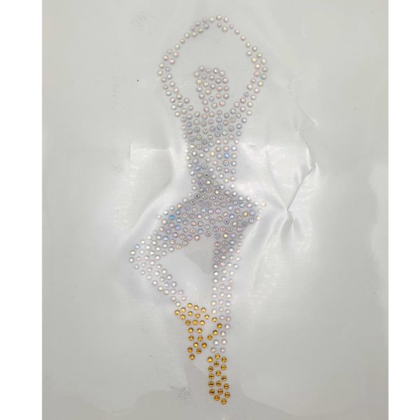 Strass Patinage Pirouette Gold – Image 7