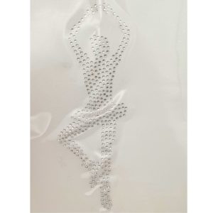 Strass Patinage Pirouette