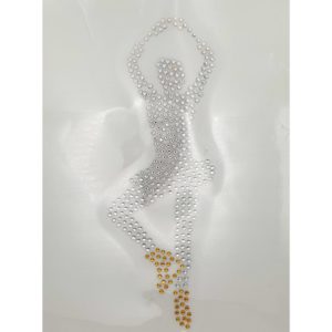 Strass Patinage Pirouette Gold