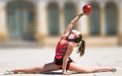 Origines de la Gymnastique Rythmique : Histoire du justaucorps et de cette discipline élégante