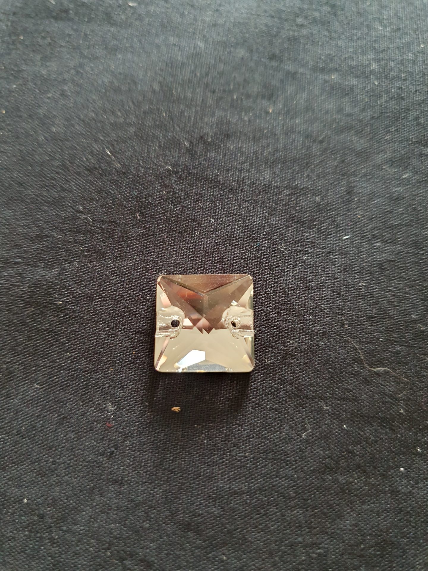 Carré Cristal Strass à coudre – Image 2