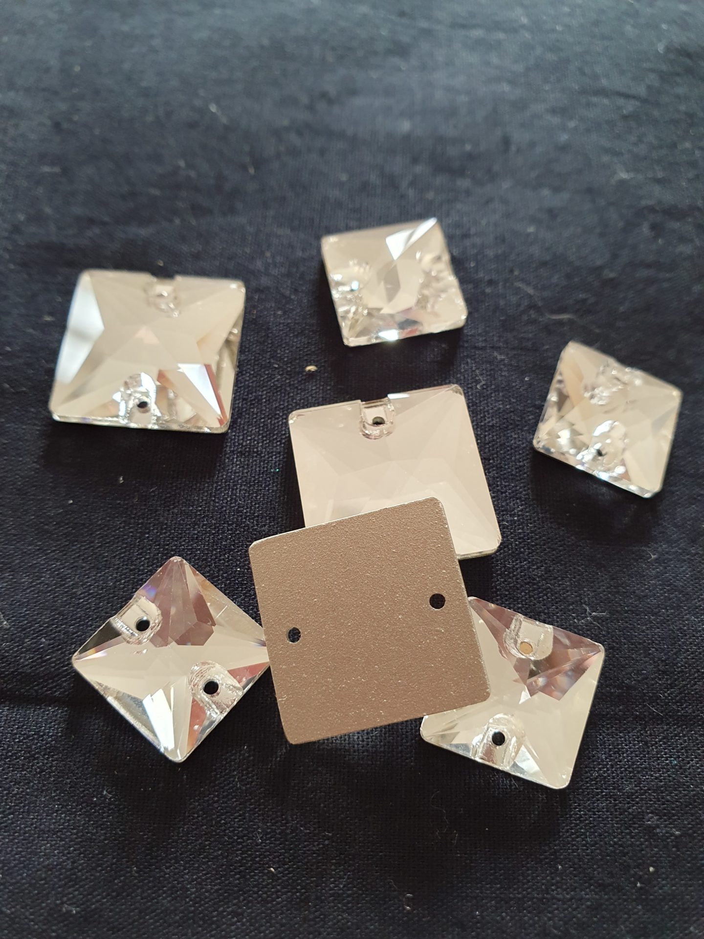 Carré Cristal Strass à coudre – Image 6