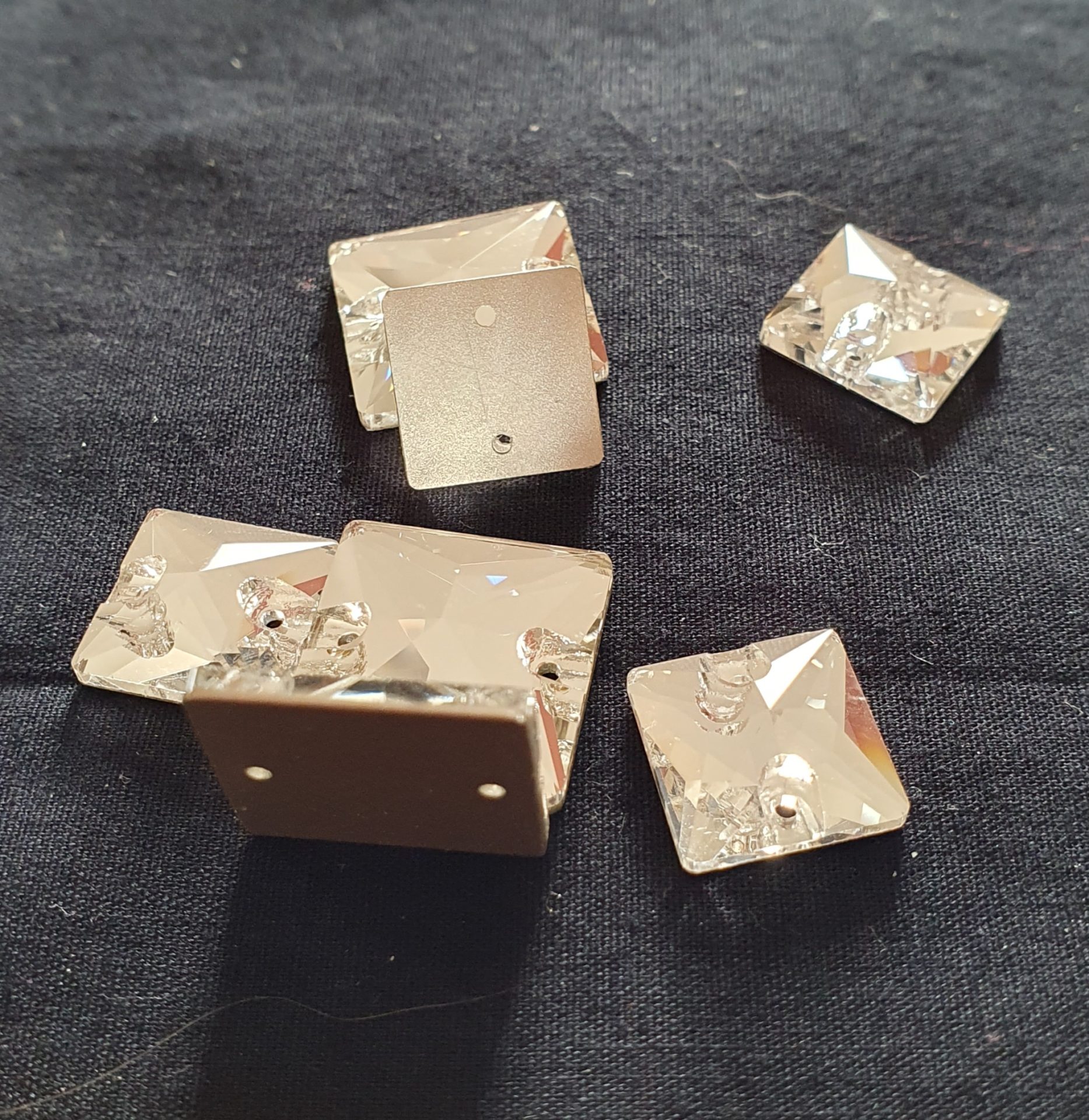 Carré Cristal Strass à coudre – Image 5