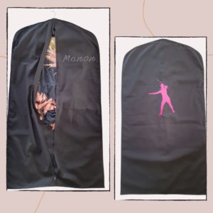 Housse de justaucorps Flocage Twirling 2