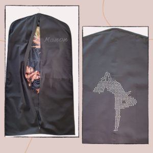 Housse de justaucorps Strass Danse 3