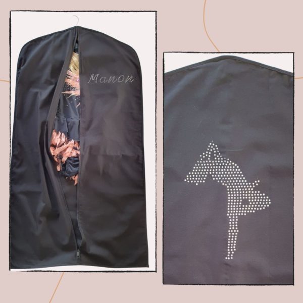 Housse de justaucorps Strass Danse 3