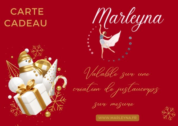 Carte Cadeau Création de justaucorps (virtuel)