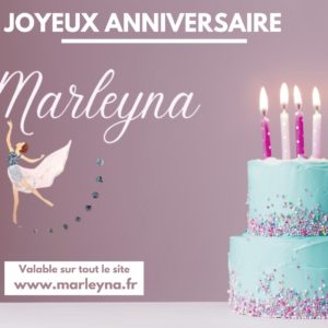 Carte Cadeau Joyeux Anniversaire (virtuel)