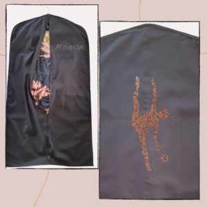 Housse de justaucorps Flocage ballon 6