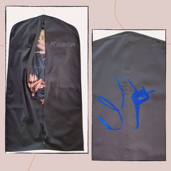 Housse de justaucorps Flocage ruban 8
