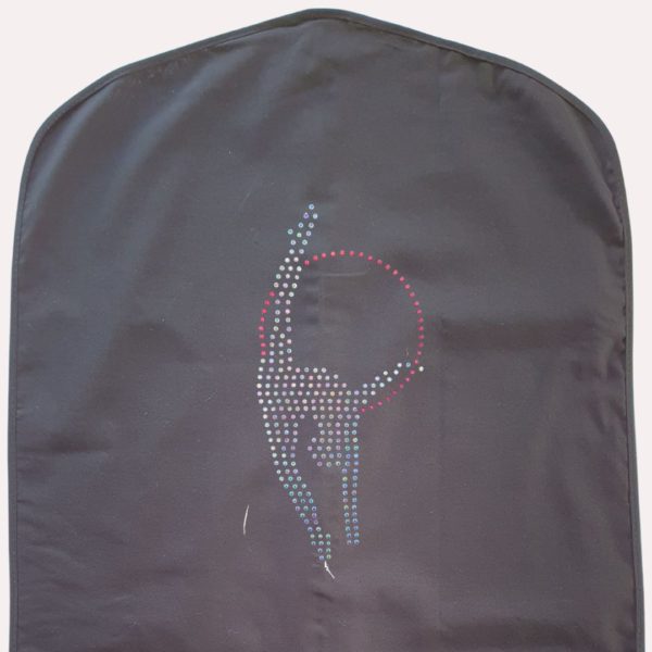 Housse de justaucorps Strass cerceau 4 – Image 2