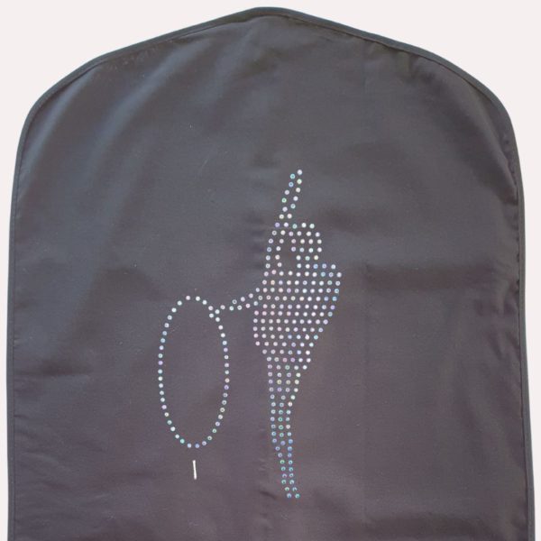 Housse de justaucorps Strass cerceau 5 – Image 3