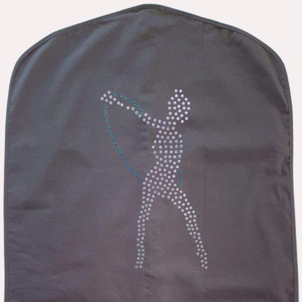Housse de justaucorps Strass cerceau 2 – Image 3