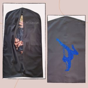 Housse de justaucorps Flocage corde 2