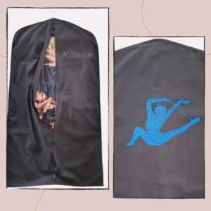 Housse de justaucorps Flocage corde 3