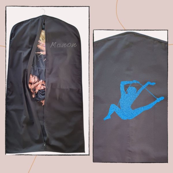 Housse de justaucorps Flocage corde 3