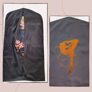 Housse de justaucorps Flocage ruban 5