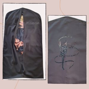 Housse de justaucorps Flocage ruban 6