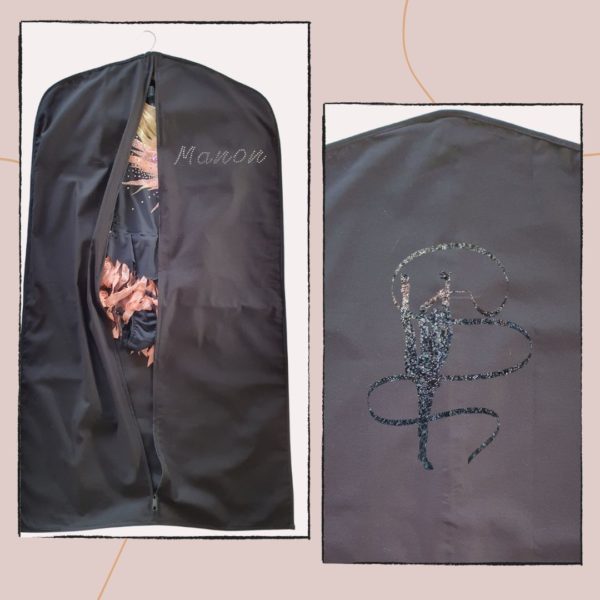 Housse de justaucorps Flocage ruban 6
