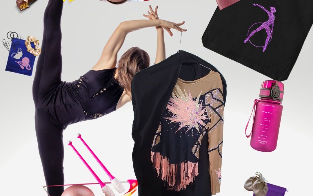 Quels sont les 15 incontournables pour une gymnaste rythmique?