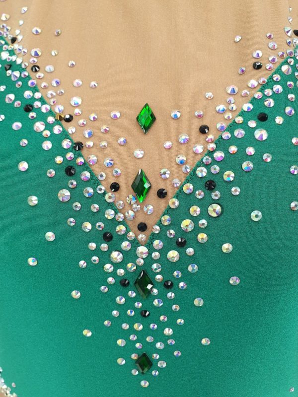 Justaucorps Vert Emeraude – Image 8
