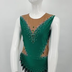 Justaucorps Vert Emeraude