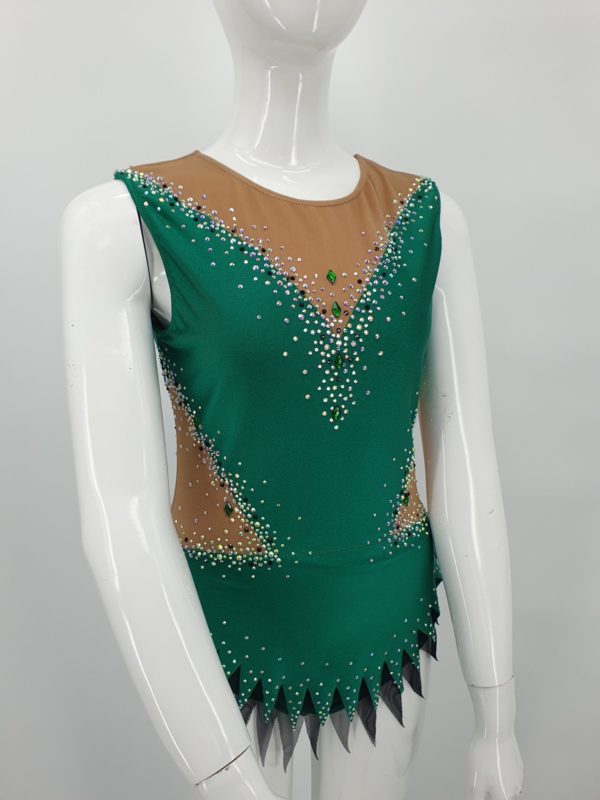 Justaucorps Vert Emeraude – Image 2
