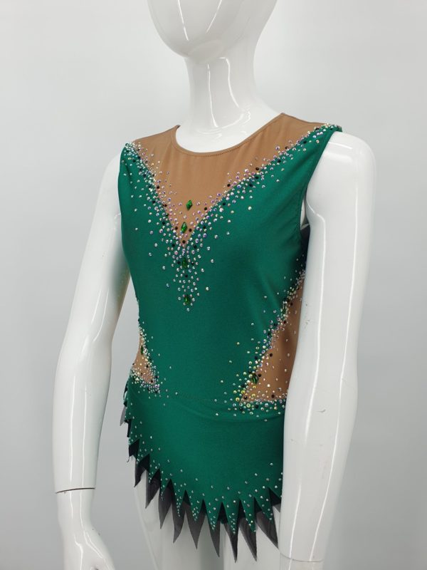 Justaucorps Vert Emeraude – Image 4