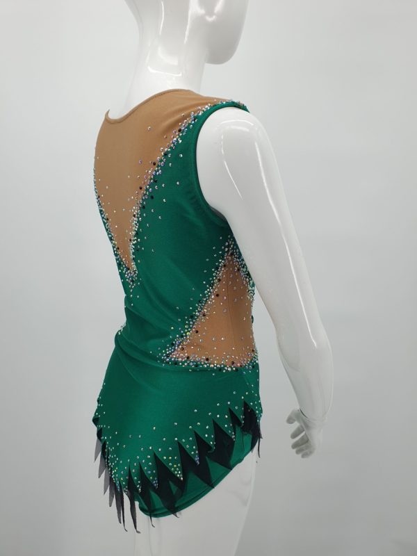 Justaucorps Vert Emeraude – Image 3