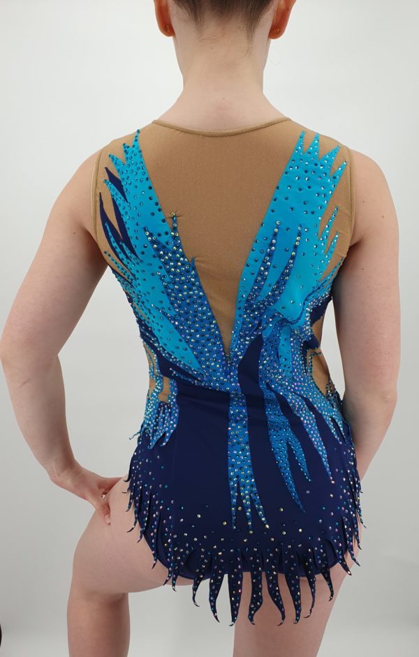 Justaucorps bleu – Image 6