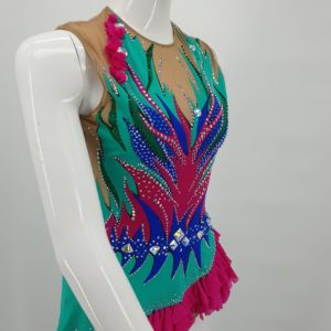 Location Justaucorps Vert Fuchsia