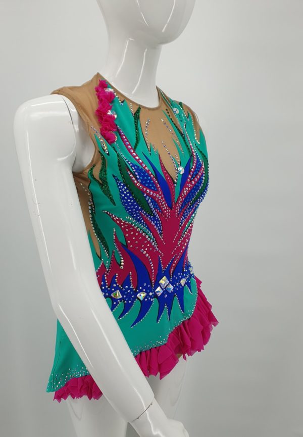 Location Justaucorps Vert Fuchsia