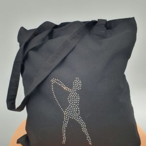 Tote-bag strass cerceau