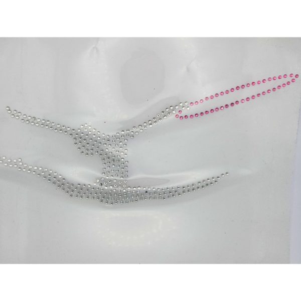 Transfert Cerceau Rose 10
