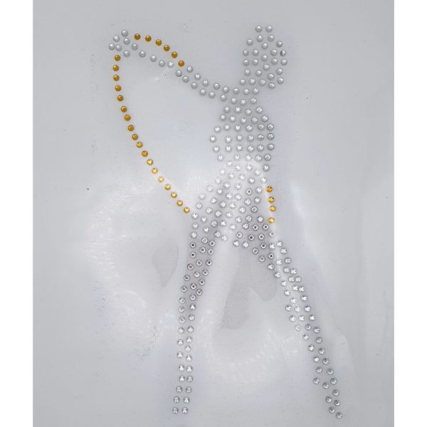 Transfert cerceau Gold – Image 5