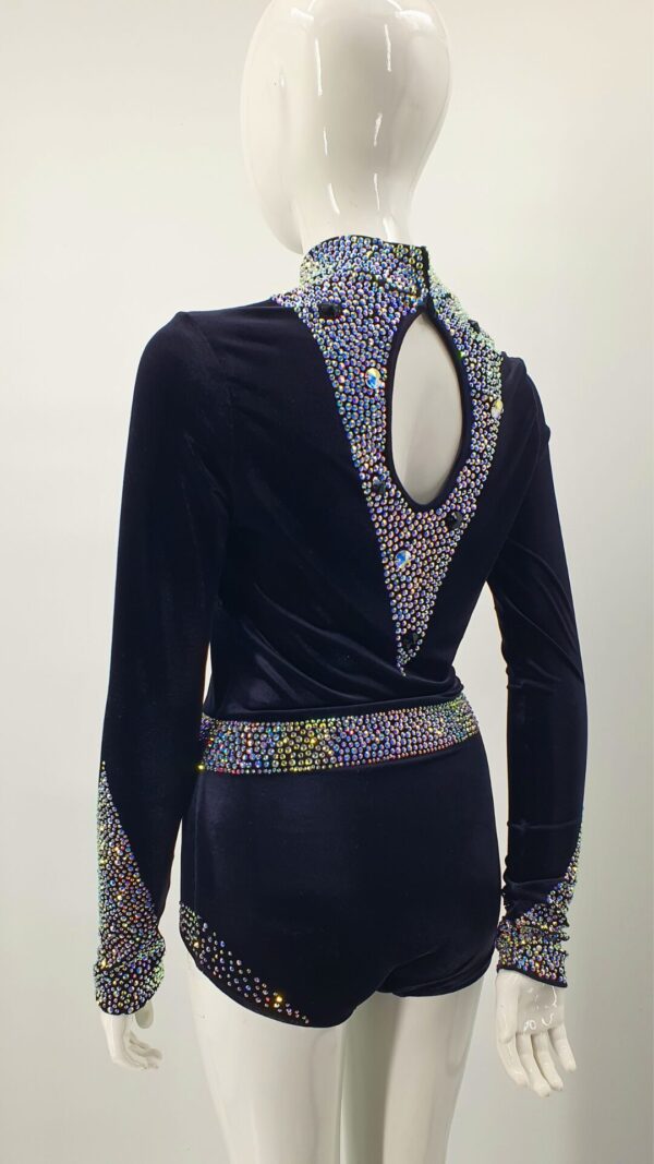 Justaucorps Velours Noir – Image 4