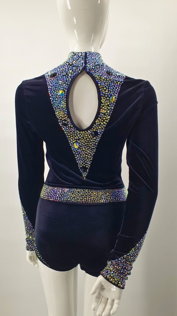 Justaucorps Velours Noir – Image 5