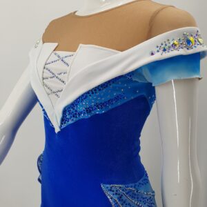 Justaucorps Marinière bleu