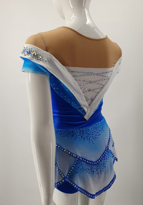 Justaucorps Marinière bleu – Image 4