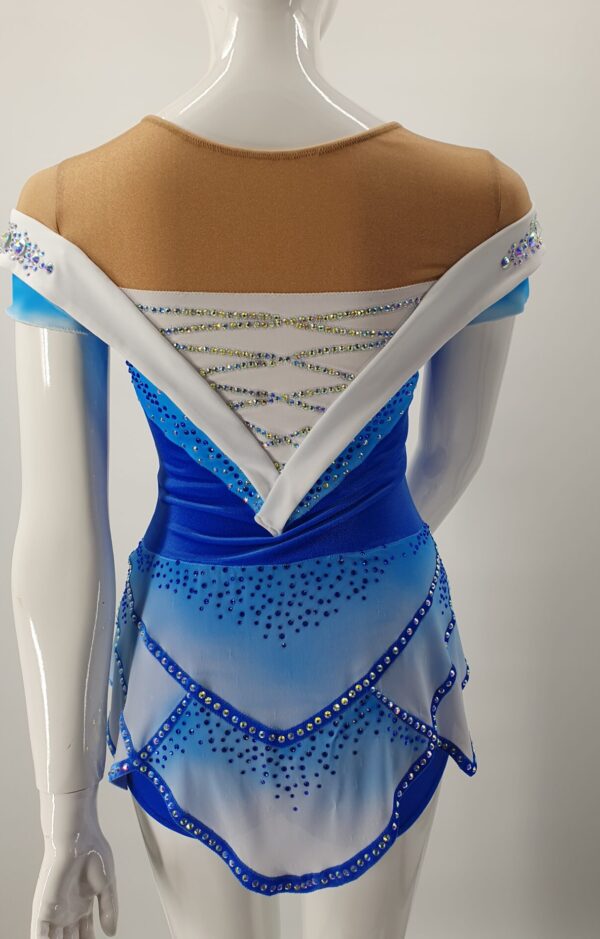 Justaucorps Marinière bleu – Image 5