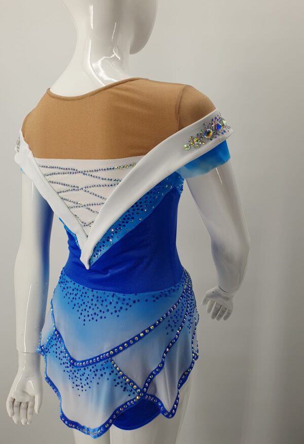 Justaucorps Marinière bleu – Image 6